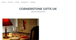 Desktop Screenshot of cornerstone-gallery.co.uk