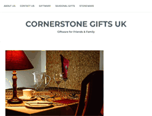 Tablet Screenshot of cornerstone-gallery.co.uk